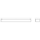 ALPHA 630 DIN Sockel Flat Pack 1300 x 210 x 100 mm RAL 7035