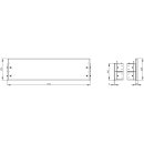 SIVACON Sockel 8MF1200-2CS 1000 mm Breite 200 mm...