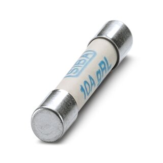 Sicherung FUSE 10A/400V GRL flink 6,2 x 32 mm