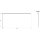 SIVACON Schaltschrank-Boden IP30 800 x 500 mm verzinkt