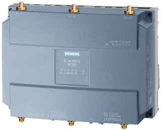 Siemens - 6GK57882FC000AA0 - SCALANCE W788-2, IWLAN AP, 450 Mbit/s, 2xRadio, 6xR-SMA, DC24V