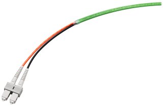 FO Trailing Cable GP 50/125 100 m mit 2x2 SC-Steckern