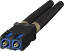 IE SC RJ PCF Plug 10er Packung Duplex-Stecker...