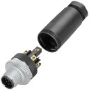 Siemens - 6GT20900BE00 - RF Stecker M12 8-polig, male,...