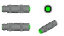 IE Adapter M12-X/M12-D 6GK1901-0DE20-6AA0 Industrial...
