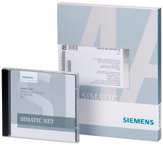Siemens - 6GK17160HB170AK0 - HARDNET-IE S7 REDCONNECT V17 DL, SW für ausfallsichere S7-Komm., OPC-Server