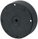 Abstandhalter MDS D139 SIMATIC RF 30 mm PPS schwarz
