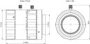 MV560-Fix-Fokus-Objektiv f=25 mm Brennweite Siemens
