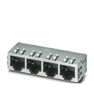 Phoenix Contact - 1149849 - CUC-MP-J1ST-A/4R4LB - RJ45-Leiterplatten-Steckverbinder