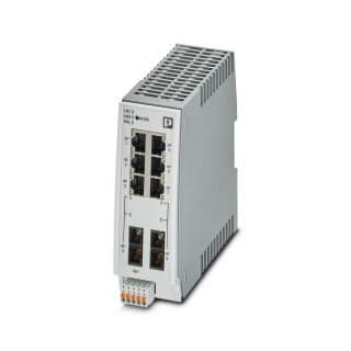 Industrial Ethernet Switch FL SWITCH 2206C-2FX 6 Ports 2 Fasern