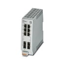 Industrial Ethernet Switch FL SWITCH 2206C-2FX 6 Ports 2...
