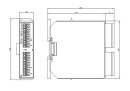 DI-8112 digitales Eingabemodul 2x8 110VDC 16 Eingänge