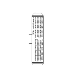 SICAM CM-8830 I/O Modul LED Anzeige Kopplungsmodul