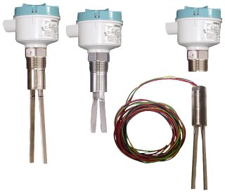 Siemens - 7ML57317AA111BA0 - SITRANS LVS200 Vibrationsgrenzschalter, Standardausführung: Füllstand- und Materialdetektion in Schüttgütern. Verlängerungsoptionen bis 4 m (13.12 ...