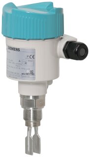 Siemens - 7ML57461DA001AA0 - SITRANS LVL200 Vibrationsgrenzschalter, Standardausführung. Füllstand- und Materialdetektion in Flüssigkeiten und Schlämmen. Kurze Eintauchtiefe. F...