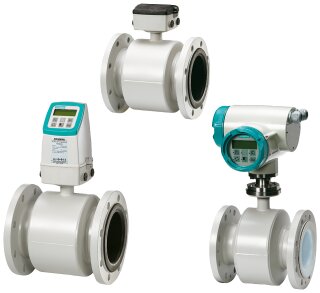 Siemens - 7ME63104HC111AA1 - SITRANS FM MAG 3100 Leistungsstarker magnetisch-induktiver Durchflusssensor, mit Flansch, Nennweite DN 15 bis DN 2000 (1/2 bis 78). Geeignet für ...