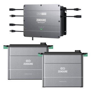 Zendure SolarFlow Hub 2000 + 2x AB2000X 48V / 80Ah / 3840Wh