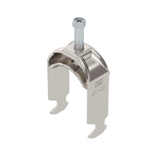 OBO BETTERMANN 1186142 BS-H1-M-46 A2 Bügelschelle 2056 40-46mm