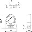 OBO BETTERMANN 2146096 SQ-15 LGR starQuick-Schelle 14-16,5mm