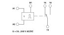 Zeitrelais ETD-BL-1T-230-PT 4 Funktionen 50 ms bis 1 h...
