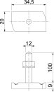 OBO BETTERMANN 1148342 MS41HB M12x100ZL...