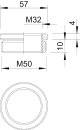 OBO BETTERMANN 2089602 167 R MS M50-32 Reduktion M50-M32