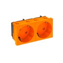 OBO BETTERMANN 6120105 STD-D3S ROR2 Steckdose 33°,...