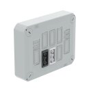OBO BETTERMANN 2006044 D01 2x3p WD(1+1) Steckbarer Deckel...