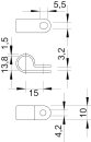 OBO BETTERMANN 2222140 255 14 LGR Befestigungsschelle 14mm