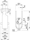 OBO BETTERMANN 1161466 2056 2 46 FT Bügelschelle...
