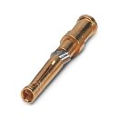 Crimpkontakt CK1,6-ED-0,37BU Buchse HC-M-12 1,6 mm 10 A