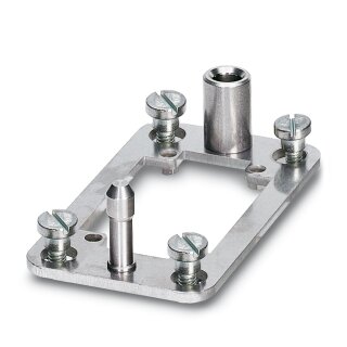 Andockrahmen HC-B 6-ANDOCK B6 Edelstahl Flanschmontage