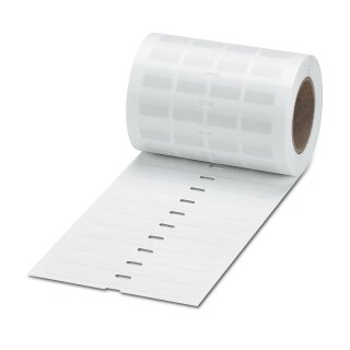 Gerätemarkierung EML-ESD 20X7 weiß Thermotransfer selbstklebend