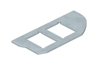 OBO BETTERMANN 7407624 MPRM2 2C Montageplatte 19,3x14,8