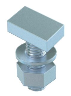 OBO BETTERMANN 1148072 ACMHB M10x60 ZL Hammerkopfschraube M10x60mm