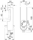 OBO BETTERMANN 1180401 2056W 40 FT Bügelschelle 34-40mm