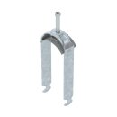 OBO BETTERMANN 1186257 BS-H2-K-58 FT Bügelschelle...