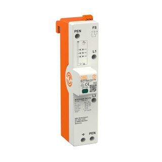 OBO BETTERMANN 5096983 MCF75-NAR-TNC+FS LightningController Rail 255V