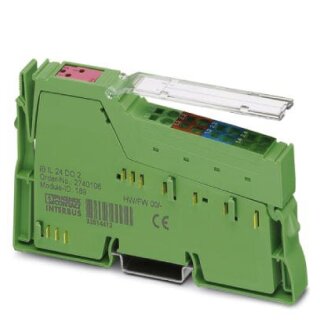 Phoenix Contact - 2861263 - IB IL 24 DO 2-2A-PAC Digitalmodul