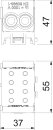 OBO BETTERMANN 2009044 HLAK 1-2x70 GRGN...