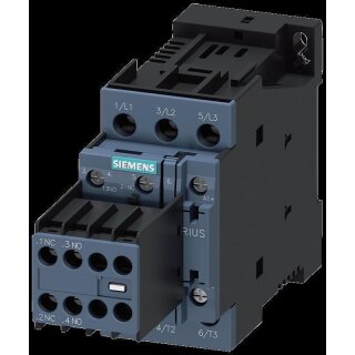 SCHUETZ,AC3:4KW 2S+2OE DC24V