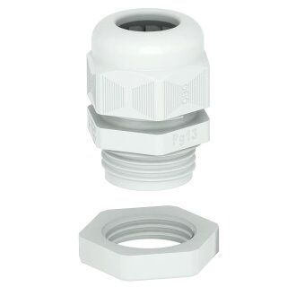 OBO BETTERMANN 2024663 V-TEC PG16+ LGR Kabelverschraubung PG16