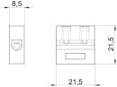 OBO BETTERMANN 7205702 TK 06 Keramikklemme 6 mm²