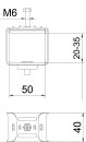 OBO BETTERMANN 1194054 2056 B 35 FT Bündelschelle...