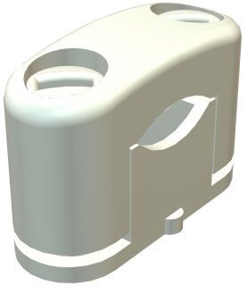 OBO BETTERMANN 2124459 3083 LGR SOM-Schelle 32-45mm