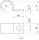 OBO BETTERMANN 1009028 1015 5 G Befestigungsschelle 5mm