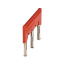 Steckbrücke FBS 1/3/5-6 5-polig 32 A rot 6,2 mm...