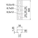 OBO BETTERMANN 1104307 CML3518P0500 SW Profilschiene...