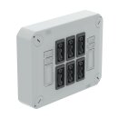 OBO BETTERMANN 2006058 D01 6x3p WD Steckbarer Deckel...