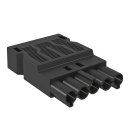 OBO BETTERMANN 6108070 ST-S GST18i5p SW Steckerteil 5-polig
